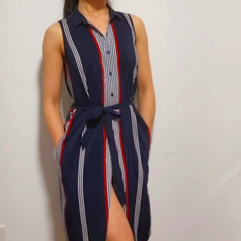 TOMMY HILFIGER Button Down Dress